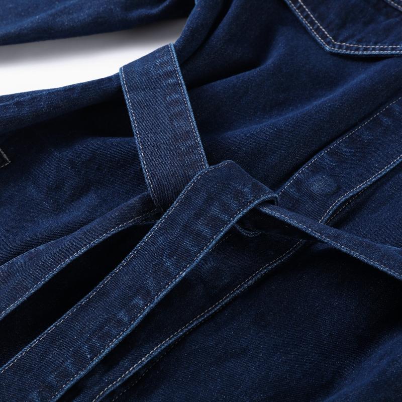 Винтажный пояс джинсовая куртка брючный костюм женский лацкан однобортный кружевной пиджак прямые брюки 2025 весна свободная женская одежда