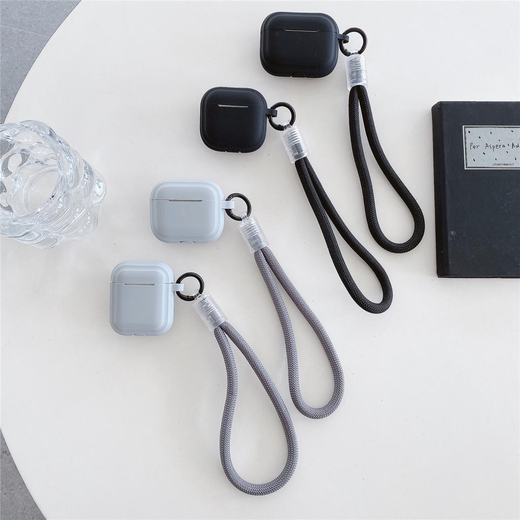 Простой силиконовый защитный чехол для Bluetooth-гарнитуры Apple AirPods 1-го поколения, чехол для наушников Pro1, мягкий чехол 1-го поколения