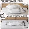 Heavy Duty Vacuum Storage Bags Thickened Clothing Organizer Bag  Closet Organization