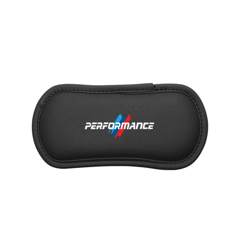 Car Leg Cushion Knee Pad Memory Foam Leather Interior Rest Comfort For BMW iX1 i7 F07 F48 F39 F34 F40 F45 F46 G30 G20 Stickers BI7