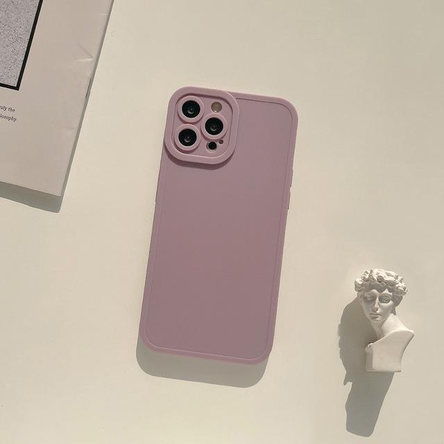 Матовая задняя крышка Jane Ins для Iphone 13 14 Pro Max 12 Mini 11 Promax 8 7 Plus Xsmax X Xr, мягкий силиконовый чехол для телефона, чехол-капа