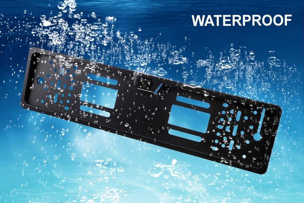 Reversing Camera In the Frame of the Day/night Board