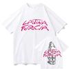 Karol G LATINA FOREVA Ski T Shirt Women Men Short Sleeve Tees Girl Karol G Merch Music Tshirt Summer Cotton High Quality Tshirt