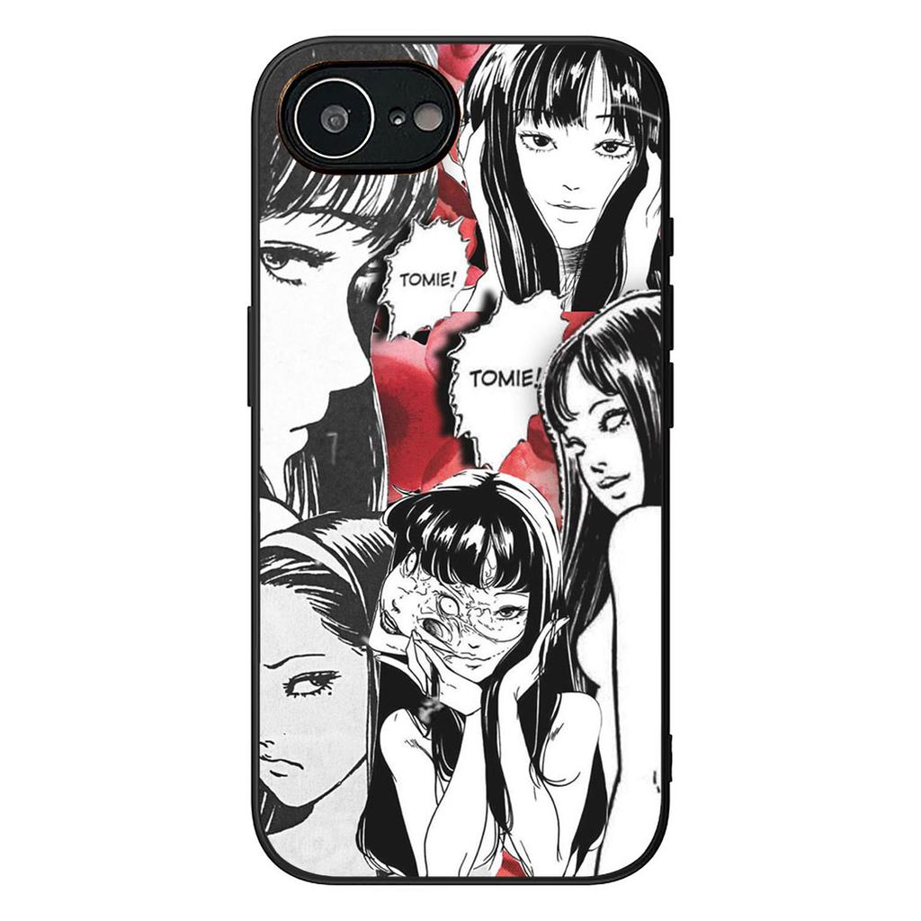 Мультяшный чехол для телефона Tomie Junji Ito Collection для Samsung Galaxy S22 S21 S20 FE Ultra Plus A35 A36 A37 A33 A34 A04 A71