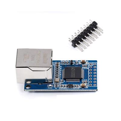 CH9121 Модуль последовательного порта UART к сети Ethernet TCP/IP 51/STM32 3.3V 5V TTL Передача Плата микроконтроллера
