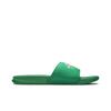 Benassi 'Pine Green' (унисекс) Зеленый Сосновый / Белый Шлепанцы-Слайдеры DC5239 300