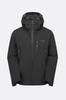 Куртка Rab Downpour Mountain Jacket schwarz
