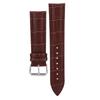 Унисекс регулируемый ремешок для часов качественный ремешок для часов изысканный сменный аксессуар (22мм)коричневый
