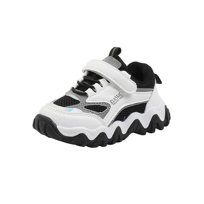 Children's Fashion Soft Soled Sports Shoes Spring and Autumn Boys Casual Shoes Girls Running Shoes