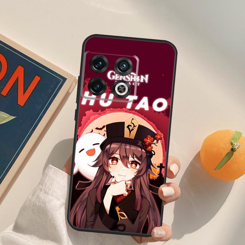 Чехол Hu Tao Genshin Impact для OnePlus Nord 5 CE 2 3 4 Lite N20 N30 OnePlus 15 13 12 11 13T 10T 10R 12R 13R