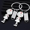 1PC Pendant Key Ring Teeth Medical Doctor Keychain Angel New Jewelry Gift Memorial Mask