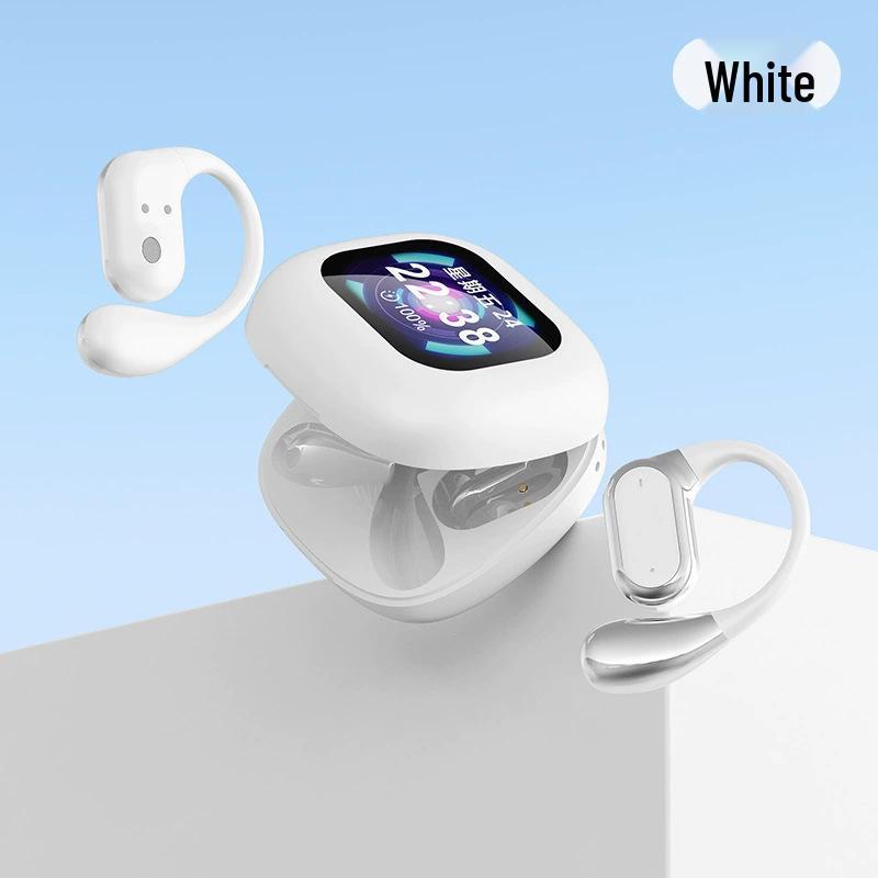 Беспроводные Bluetooth-наушники-вкладыши V8 Display A9pro с AI-переводом и шумоподавлением A10ANC V20