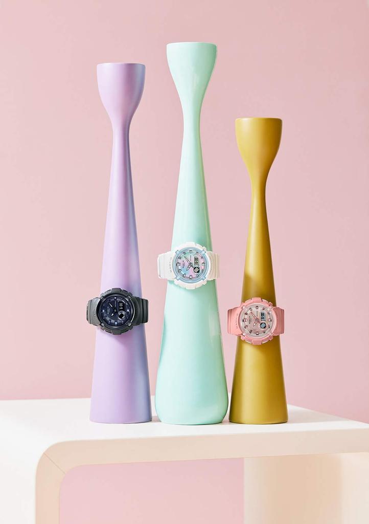 [Casio] Babygie Watch BGA-280-7AJF Women's White