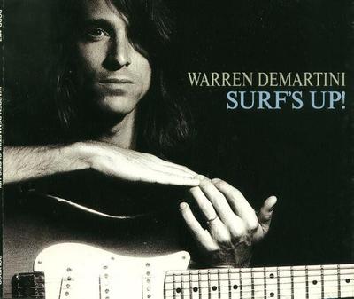 CD WARREN DEMARTINI Surfs Up PODP1117 Polydor 1995 Япония Поп Б/У