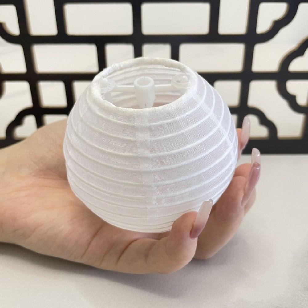 5pcs Hanging Decoration Mini Round Lantern Lampshade Multicolor Chinese Lanterns Mid Autumn