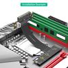 Адаптеры расширения M.2 Key M PCIe4.0 4X с гибким кабелем 20 см, стабильная передача сигнала