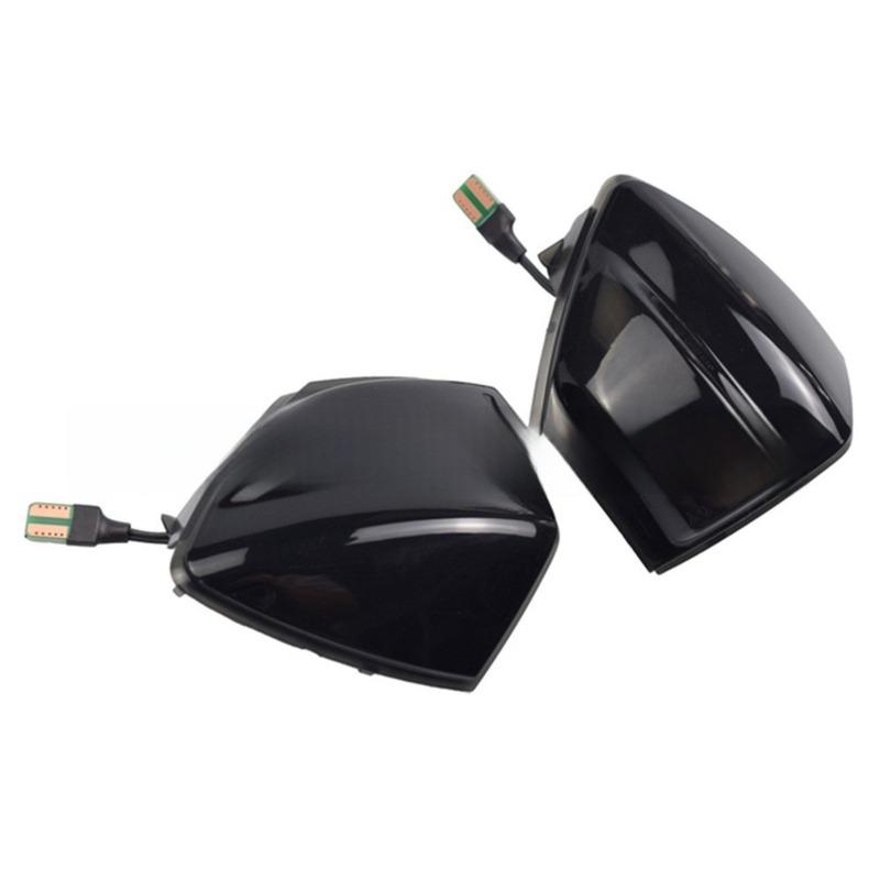 LED Sequential Turn Signal Side Mirror Light Compatible with Ford Kuga C394 S Max C MAX an Version Car Safety Accessories