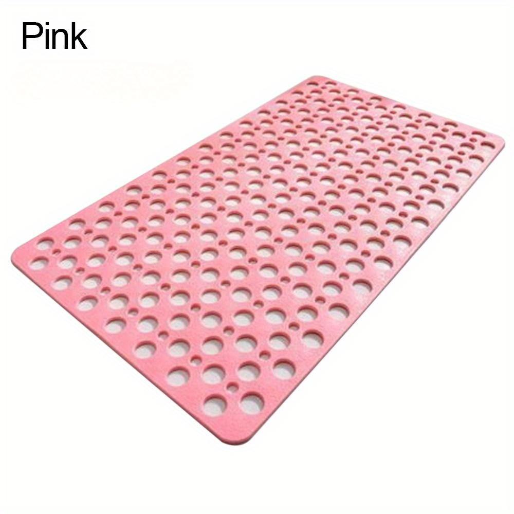 Очень пористый большой коврик для ванной, нескользящий коврик для ванны, сильный всасывающий противоплесневой коврик из ТПЭ, коврик для душа, товары для кухни и ванной комнаты