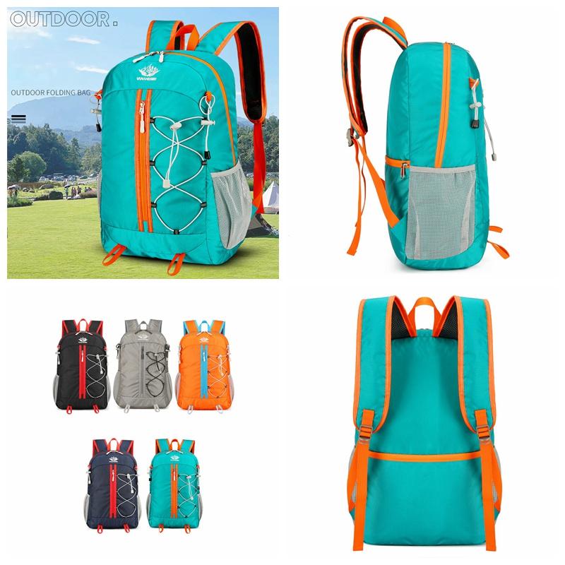 Открытый водонепроницаемый рюкзак Oxford Travel Healing Cycling Camping Climbing Backpack легкий многофункциональный складной рюкзак большой емкости для отдыха