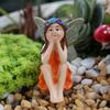 6PCS Multicolor Garden Micro Landscape Beautiful Wings Fairy Tale Scene Decoration  for Photo Props