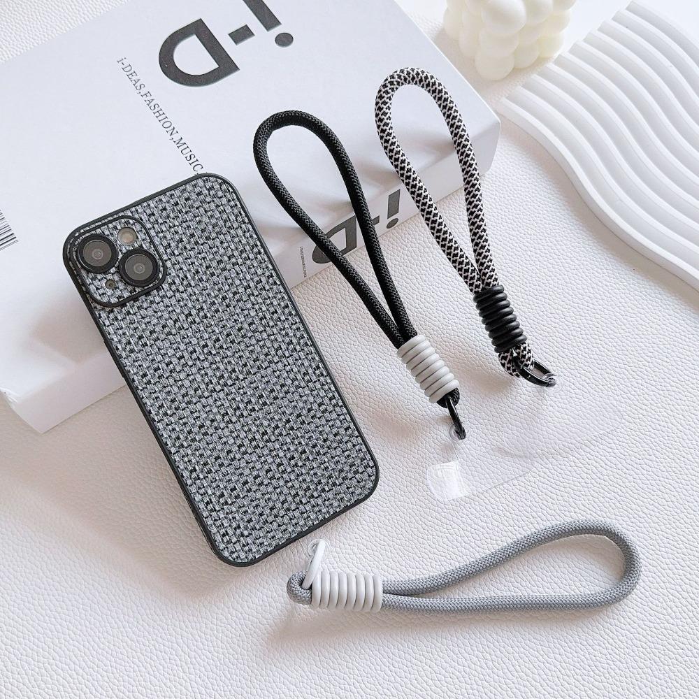 Универсальный подвесной шнур с кольцом-цепочкой, съемный ремешок на запястье, аксессуары для телефона