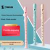 Блок-флейта сопрано Swan немецкого стиля, 6/8-отверстий, тональность До, для начинающих и учеников