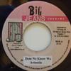 7inch Record ASSASSIN / GHOST / GENERAL B - Dem No Know We / Shame BJ45 Big Jeans Recor 2003 Jamaica Reggae, Ska & Dub Used