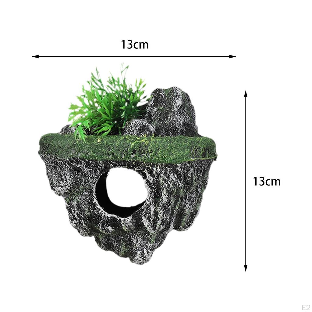 Декор для аквариума, украшения для аквариума, ландшафтное украшение, каменный орнамент для