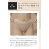 Rine Full 100ml Absorbent Sanitary Panties, Absorbent for Menstruation, Antibacterial, Deodorizing, Absorbent (Small, Black)