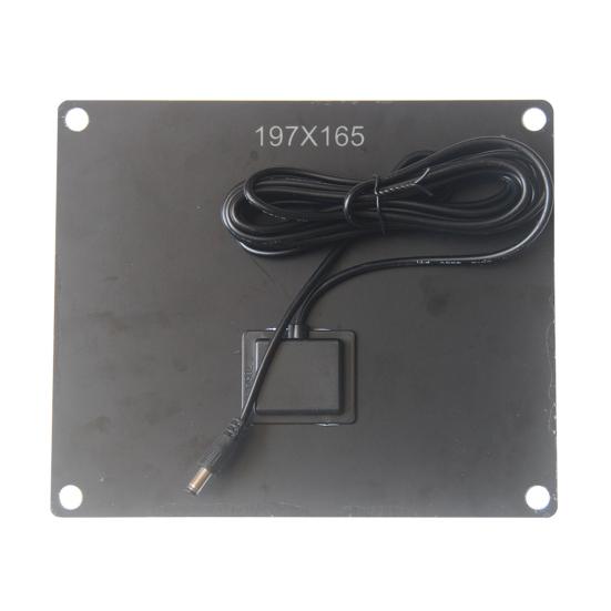 6W Emergency Solar Panel Phone Charger High Conversion Efficiency Short-Circuit Protection Solar Panel Charger for Outdoor Use