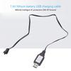 Кабель для зарядки USB SM4P Зарядное устройство SM4P Светодиодные индикаторы Для литиевой батареи 7,4 В RC Модели Автомобили Лодки Игрушка с дистанционным управлением