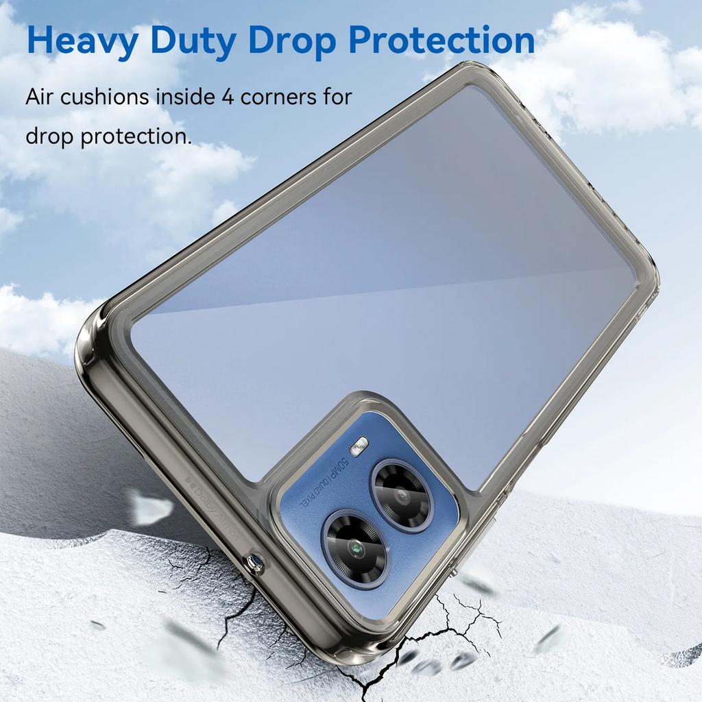 Phone Case For Motorola Moto G34 , Clear Transparent Phone Case Cover For Motorola Moto G34