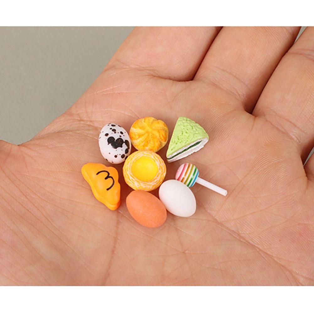 Красочные миниатюрные хлебные реалистичные аксессуары для декора кукольного дома для 1 человека:6/1:12 кукол