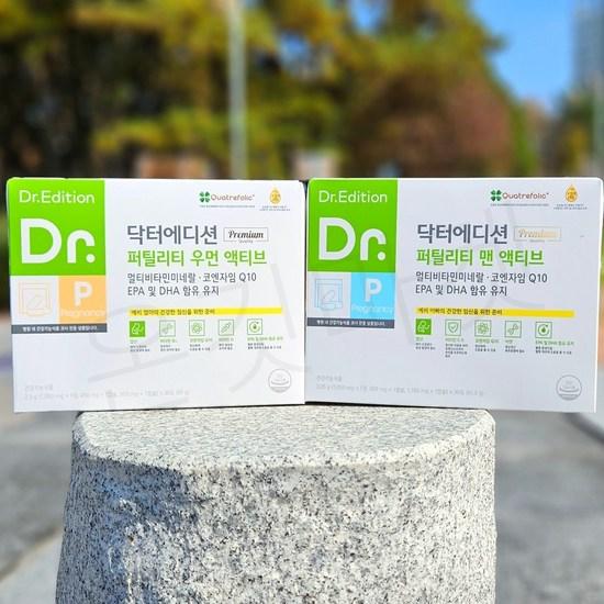 [Ongit Market] Doctor Doctor Edition Fertility Woman Active Mother-to-be Pregnancy Preparation for Women, 1 Month, 30 Servings, 1 Box,Korean Health