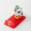Year of The Horse Lion Dance Ornaments Lion Dance Mobile Phone Stand  Spring Festival