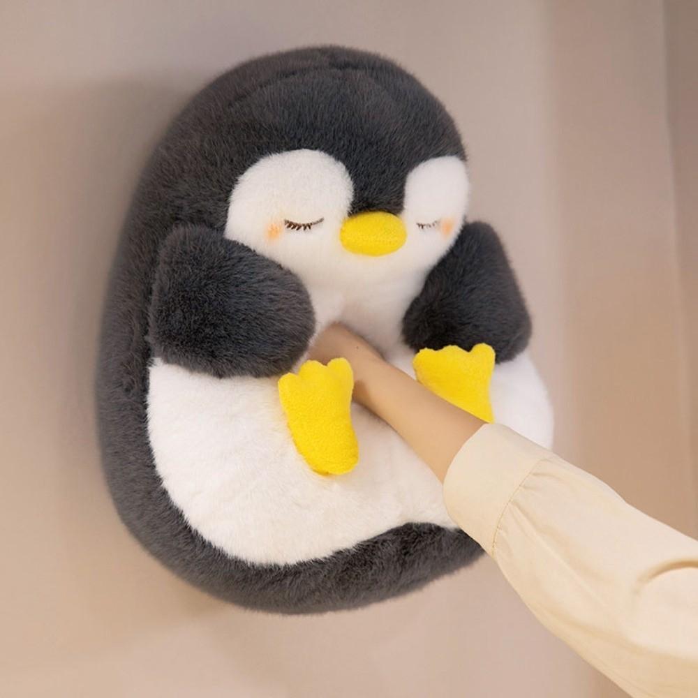 Sleep Penguin Plush Toy Dreamy Soft Stuffed Animal Home Decor Plush Penguin Doll Accompany Appease
