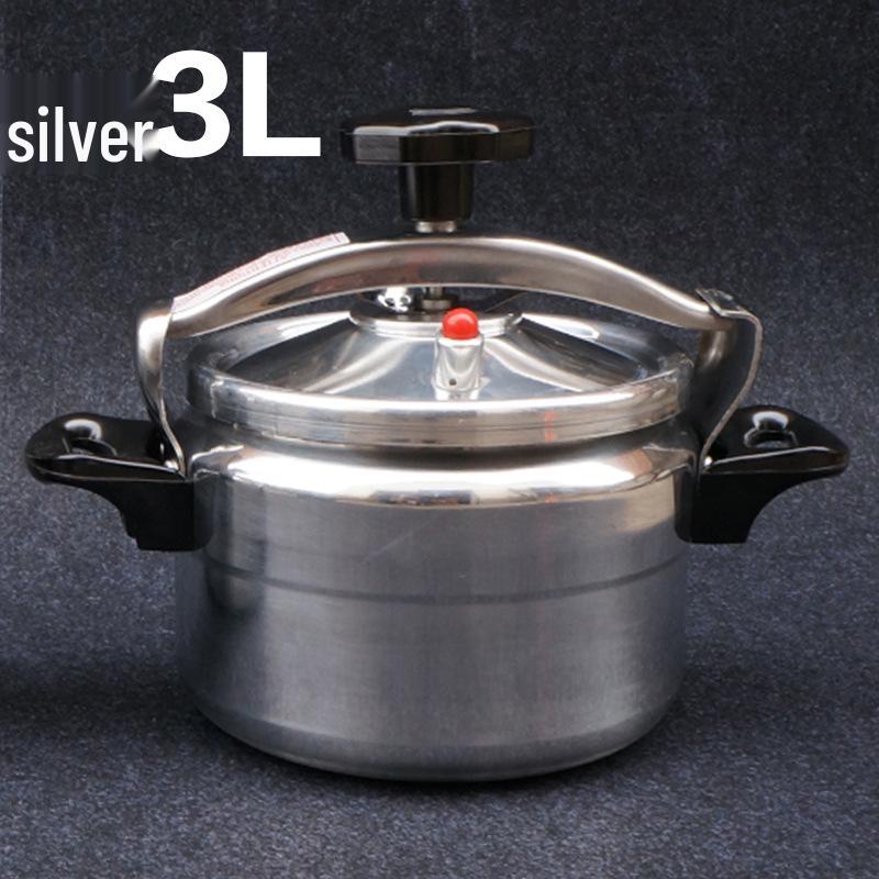 Explosion-Proof Portable Mini Pressure Cooker for Camping & High-Altitude Cooking