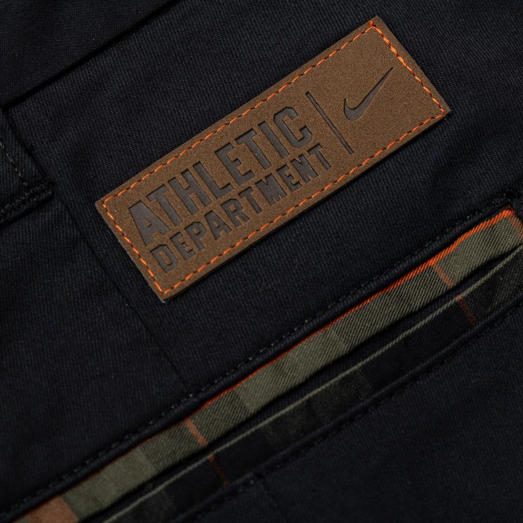 Nike Дышащие повседневные шорты с вышивкой ретро-логотипа Мужские шорты Черные 484631-010