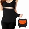 Unisex Witner Warm Soft Velvet Waist Warmer Elastic Waist Band Binder Lumbar Support Protector Belt