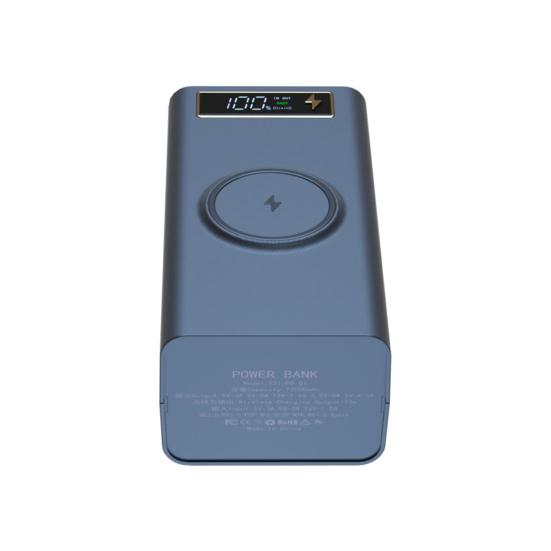 Сборная Корпусная Power Bank для DIY без пайки, 21x18650 Аккумуляторы, Портативный Зарядный Кейс, Аксессуары для Мобильного Телефона