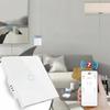 ZigBee TUYA Сенсорный выключатель 1 клавиша черный #без N