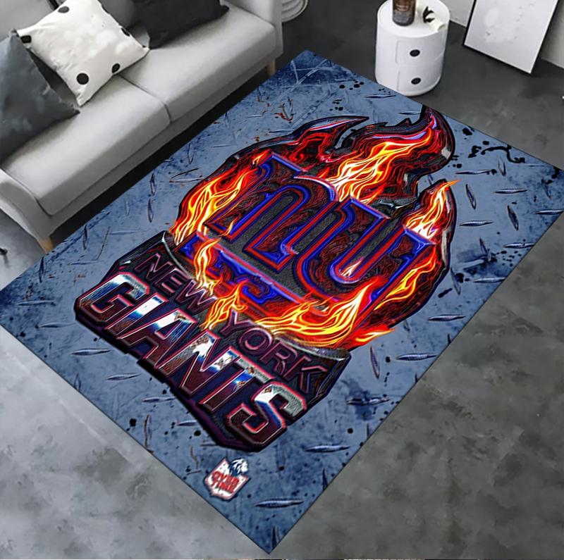 New York Giants Carpet Rug For Living Room Bedroom Home Sofa Decorationkids Play Nonslip Floor Mat