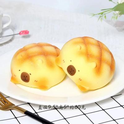 1-20 шт. Подарок на день рождения Мультяшный хлебный медведь Кукла с медленным восстановлением Креативная игрушка для сжатия и снятия стресса Украшение для стола Сквиши Медленно поднимающийся