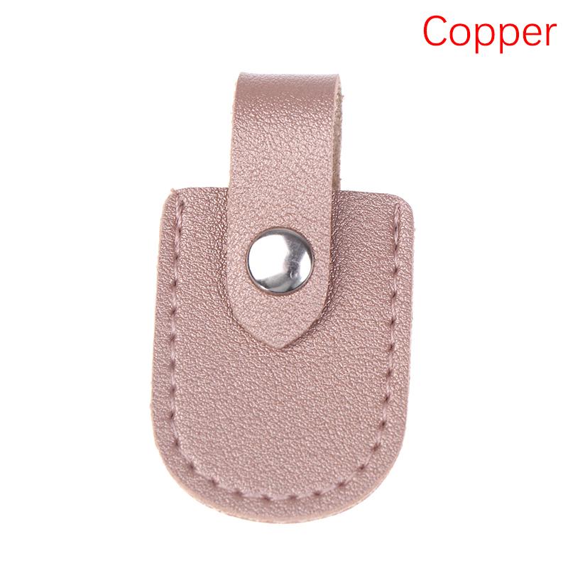 1 шт. защитный чехол для щипцов из искусственной кожи, ножницы, защитный чехол для педикюра, маникюрных инструментов, колпачок для пинцета для удаления омертвевшей кожи