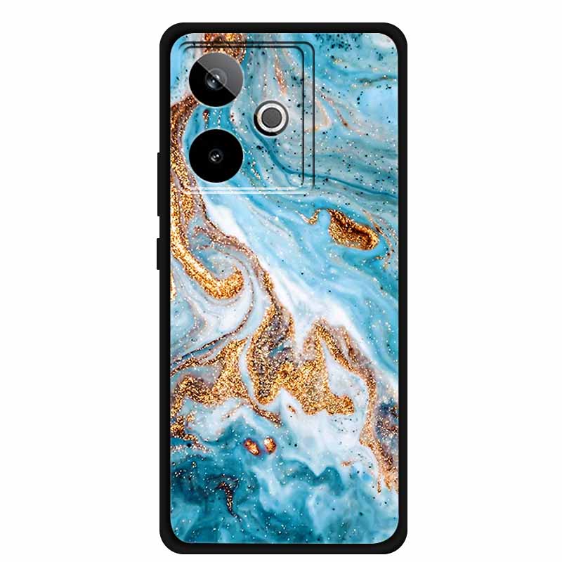 Для Realme GT 7T GT7 Чехол Крутое Животное Защитная Силиконовая Задняя Крышка Чехлы Для Realme GT 7 Черный Телефон Funda Realme GT 7T Coque