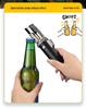 Multifunctional Windproof Lighter: Torch, Cigar Jet Flame, Wine Opener, Compass, Window Breaker