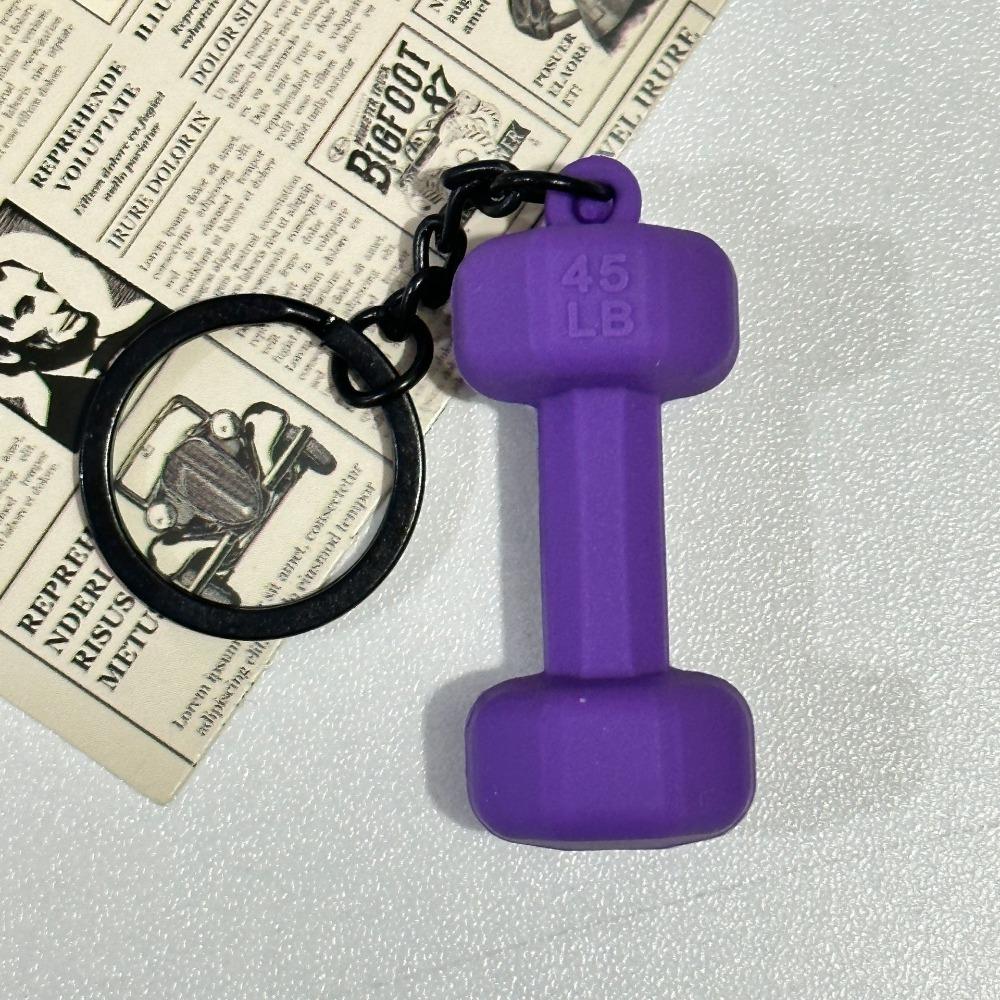 Water Cups Barbell Plates Key Chain Kettlebells Fitness Series Pendant  Fitness Prople