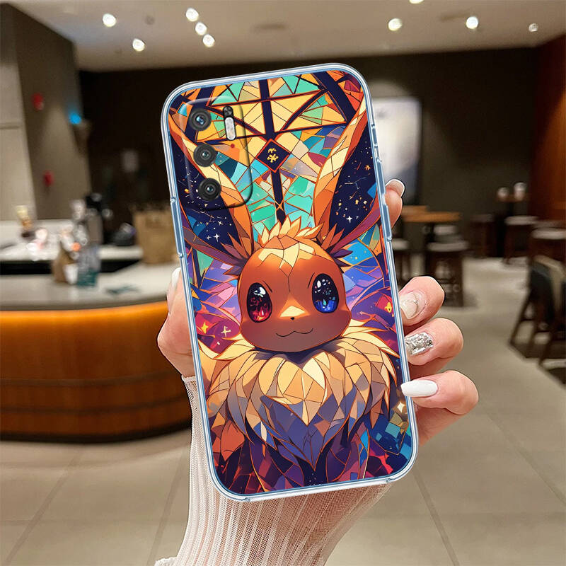Мультяшный чехол Pokemon для Motorola E7 E22 E20 E13 E15 E22S E30 E40 G10 G20 G04 G22 G23 G05 G75 G35 G55 G6 G7 G8 G9 Plus Power Play