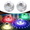 Solar Floating Pool Lights with RGB Color Changing IP65 Waterproof LED Light