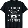 Auto Body In My Office Car Spray Automotive Painter Unisex T-shirt